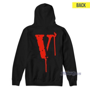 NEW Vlone Fighting Demons 999 Acid Juice WRLD Graphic Hoodie