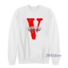Vlone X Dennis Rodman Logo Sweatshirt
