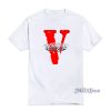 Vlone X Dennis Rodman Logo T-Shirt