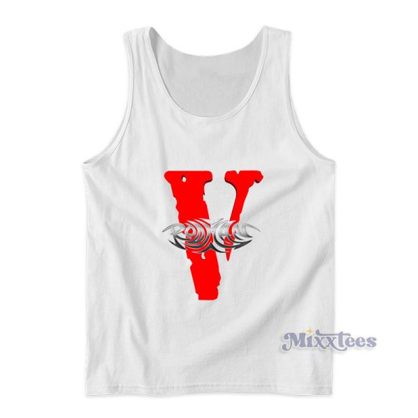 Vlone X Dennis Rodman Logo Tank Top