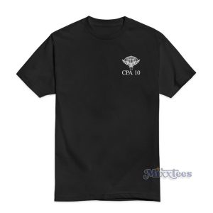 Emmanuel Macron Commando Parachutiste De L’air Cpa 10 T-Shirt