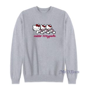 Hello Kittypede Sweatshirt For Unisex