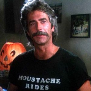 Moustache Rides Sam Elliott T-Shirt
