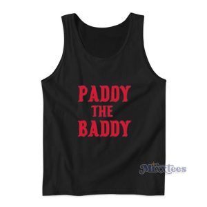 Paddy The Baddy Tank Top For Unisex