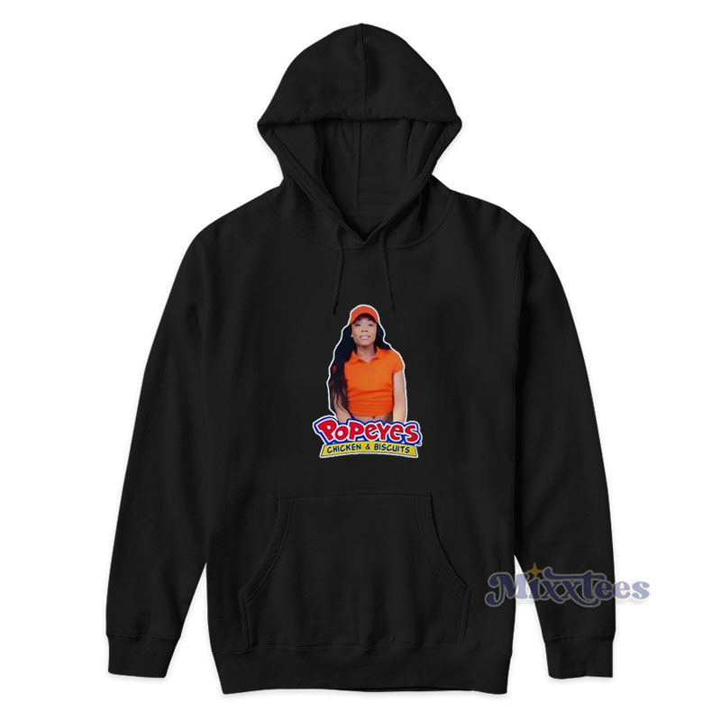 Popeyes online chicken hoodie