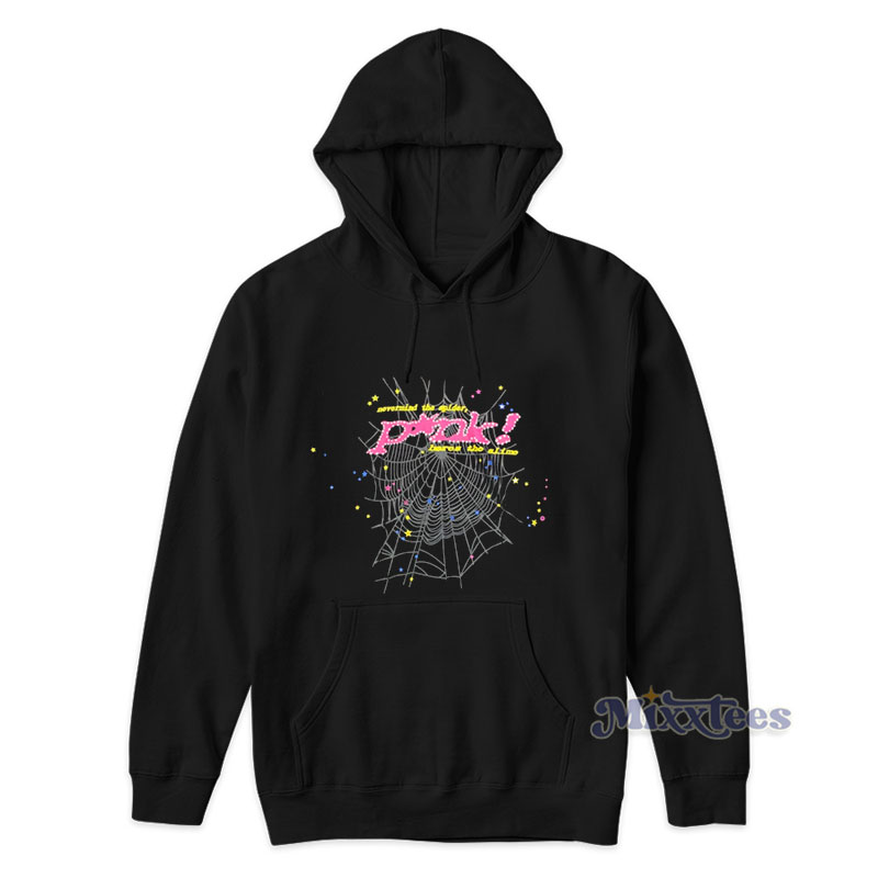 Spider Worldwide SP5DER x Young Thug Hoodie - Mixxtees.com