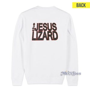 The Jesus Lizard Wolf Sweatshirt for Unisex