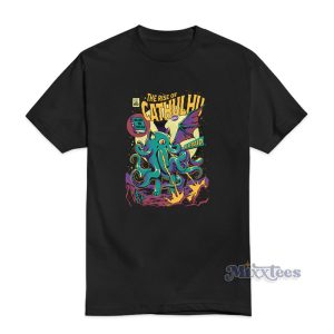 The Rise Of Cathulhu T-Shirt For Unisex