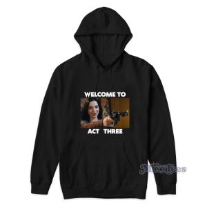 Welcome To Act Three Scream Mikey Madison Hoodie