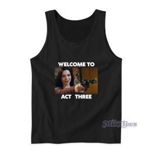 Welcome To Act Three Scream Mikey Madison Tank Top