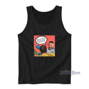 Will Smith Slaps Chris Rock Funny Tank Top
