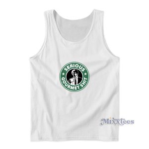Jules Winnfield Serious Gourmet Shit Tank Top