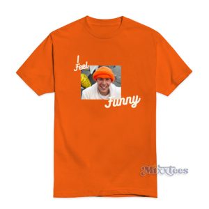 Justin Bieber I Feel Funny T-Shirt