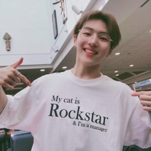 My Cat Is Rockstar and I'm A Manager T-Shirt