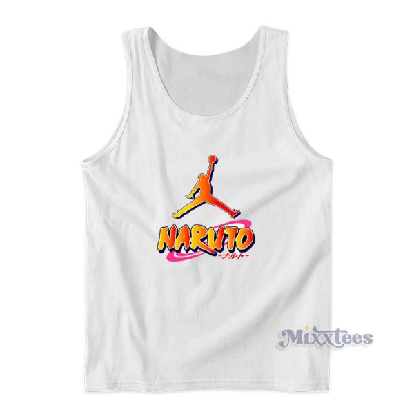 Naruto x Jordan Collaboration Tank Top