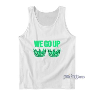 Nicki Minaj We Go Up 2 Crowns Tank Top