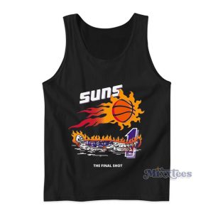 Phoenix Suns X Warren Lotas The Final Shot Purple Skeleton Tank Top
