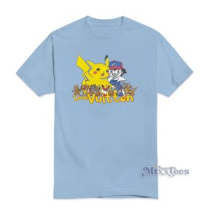 Pokemon Mega Yacht T-Shirt For Unisex