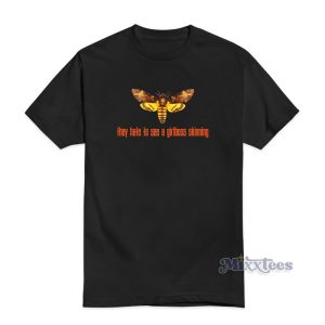 They Hate To See A Girlboss Skinning T-Shirt