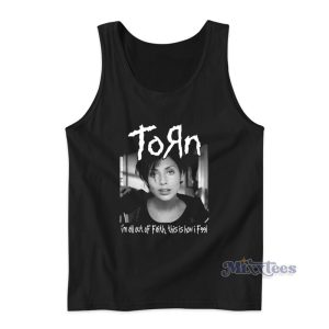 Torn Natalie Imbruglia I'm All Out Of Faith Tank Top