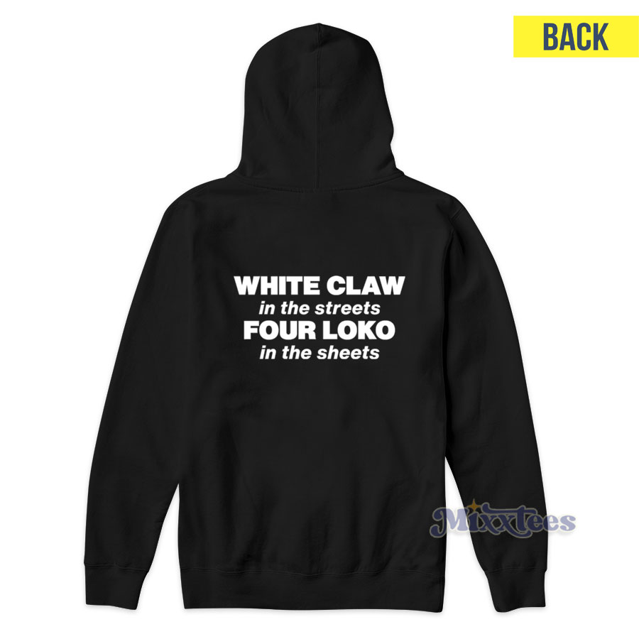 White claw hoodie deals