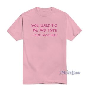 You Used To Be My Type But T-Shirt