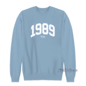 1989 Taylor Swift Sweatshirt For Unisex