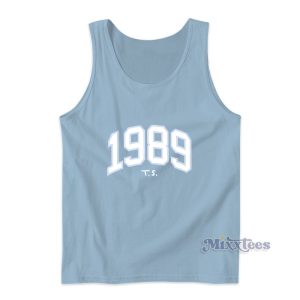 1989 Taylor Swift Tank Top For Unisex
