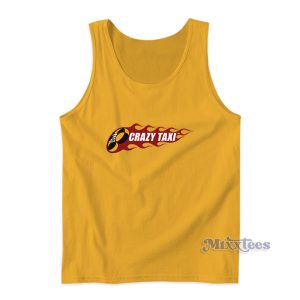 Crazy Taxi Logo Tank Top For Unisex