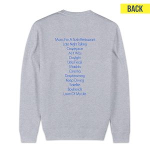 Harry's House Tracklist Sweatshirt
