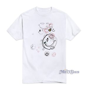 Raf Simons x Smiley Student Drawing T-Shirt