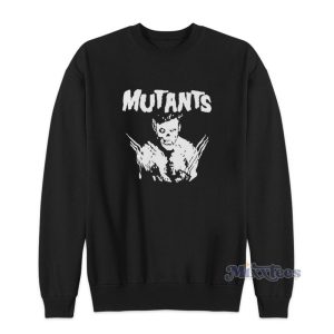 Mutants Misfits Wolverine Sweatshirt