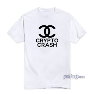 Crypto Crash T-Shirt For Unisex