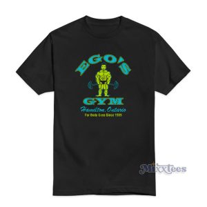 Ethan Page Ego's Gym T-Shirt