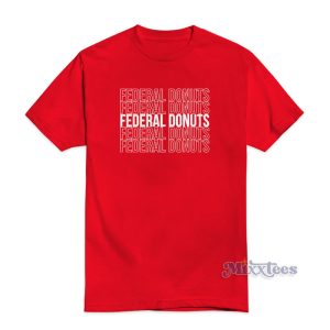 Adam Sandler Federal Donuts T-Shirt
