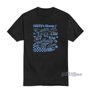 Harry Styles Welcome To Harry's House Grape Juice Mathilda May T-Shirt