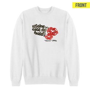 Kissing Help Ease My Anxiety Sweatshirt