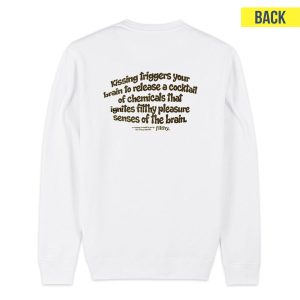 Kissing Help Ease My Anxiety Sweatshirt