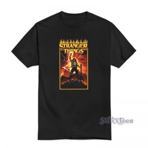 Metal Dude Eddie Munson Stranger Things 4 Series T-Shirt