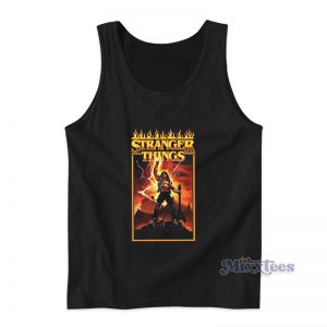 Metal Dude Eddie Munson Stranger Things 4 Series Tank Top