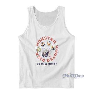 Monster Hunter Rise Go On A Hunt Tank Top