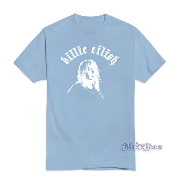 Portrait Billie Eilish T-Shirt