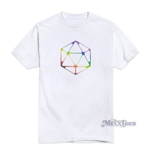 Pride Does It Roll Logo T-Shirt