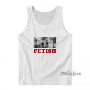 Selena Fetish Tank Top For Unisex
