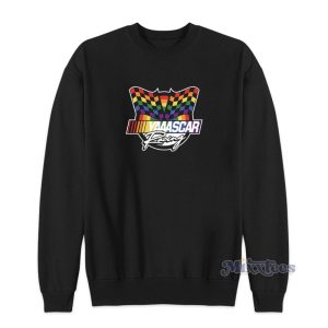 NASCAR Checkered Flag Yaaascar Sweatshirt