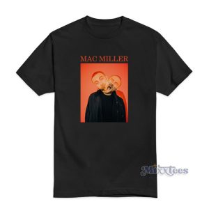 Circles Mac Miller Tmrw Magazine Cover T-Shirt