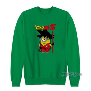 Despicaball Z Saiyan Goku Sweatshirt