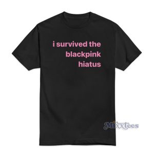 I Survived The Blackpink Hiatus T-Shirt