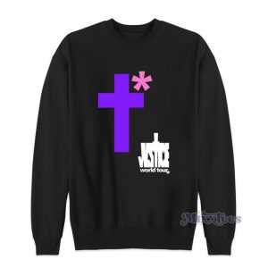 Justice Cross World Tour Sweatshirt