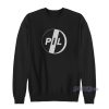 Pil Pubic Image Ltd Logo Sweatshirt